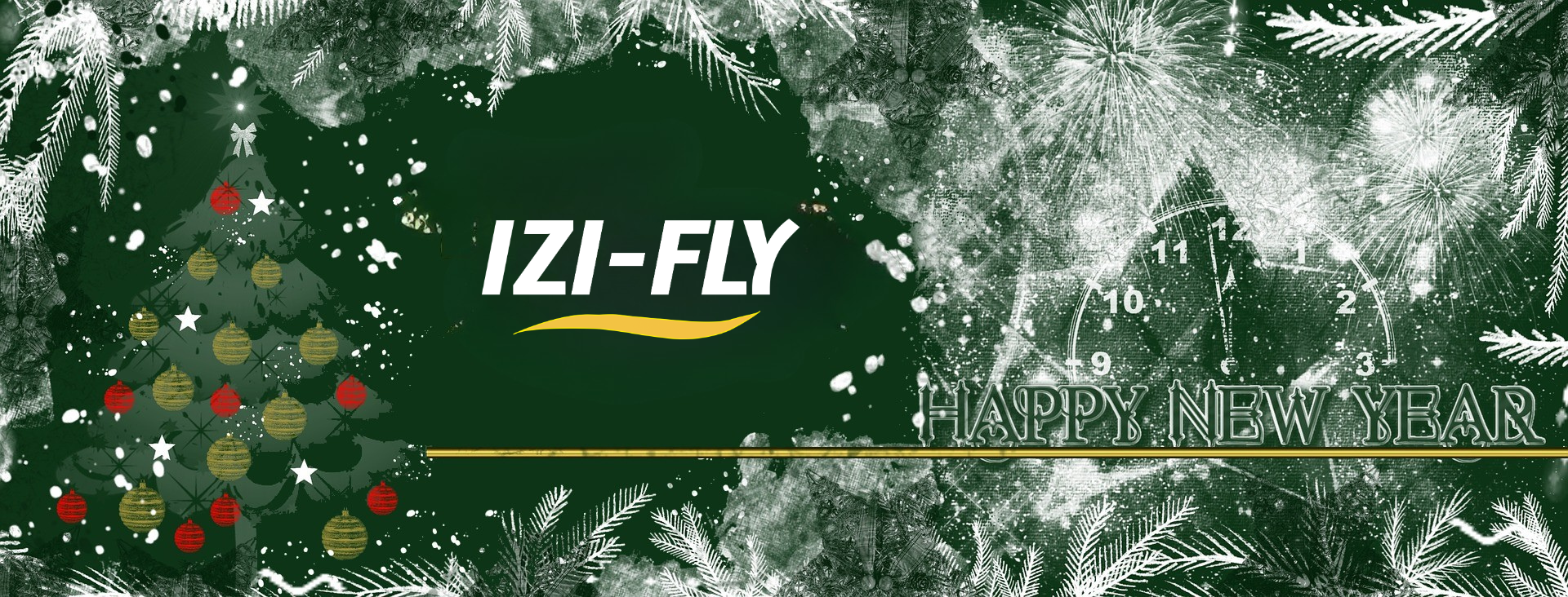 IZI-FLY Arcachon JOYEUX NOËL & BELLE ANNEE 2021