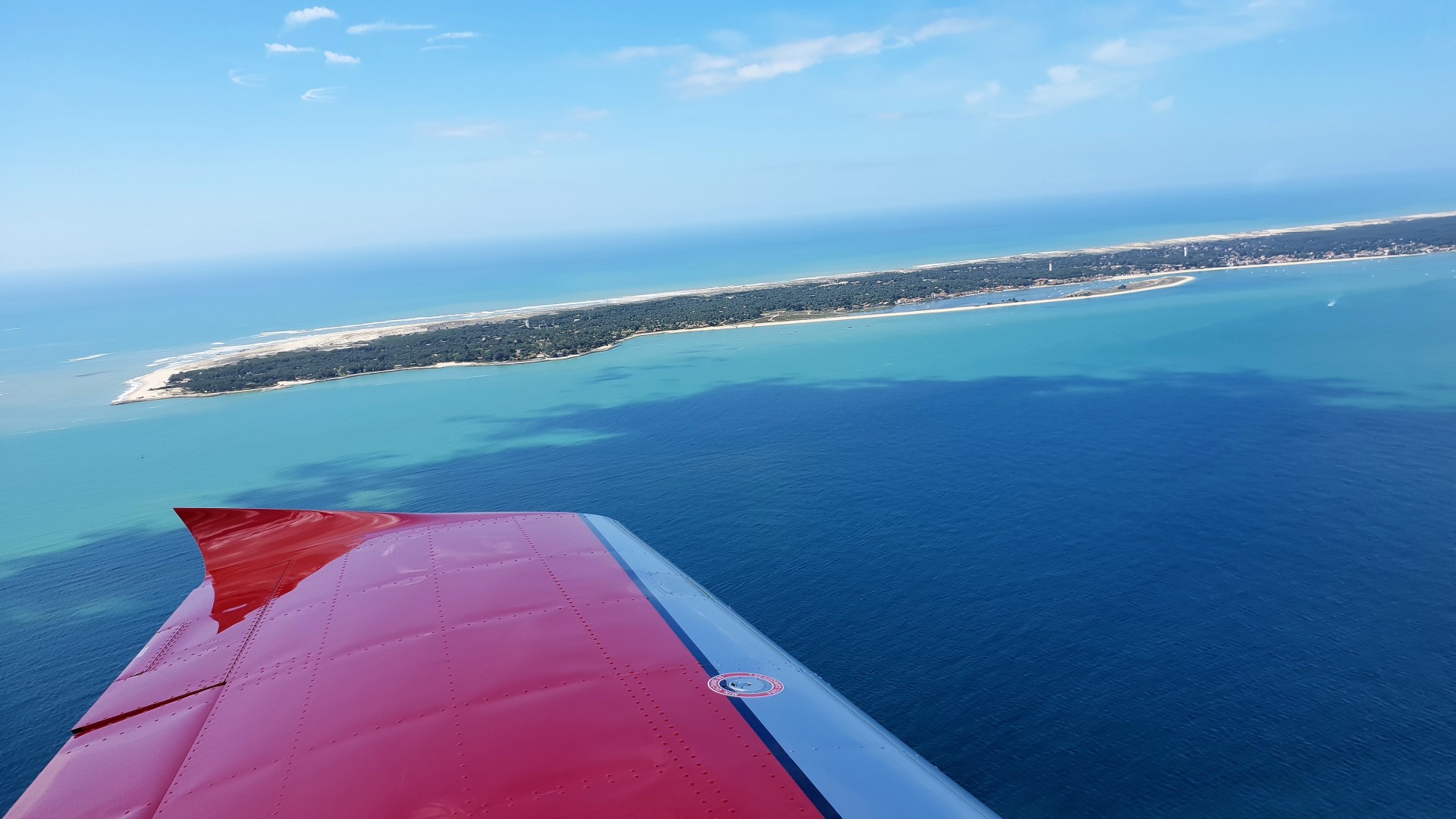 Baptême de l’air ULM Arcachon