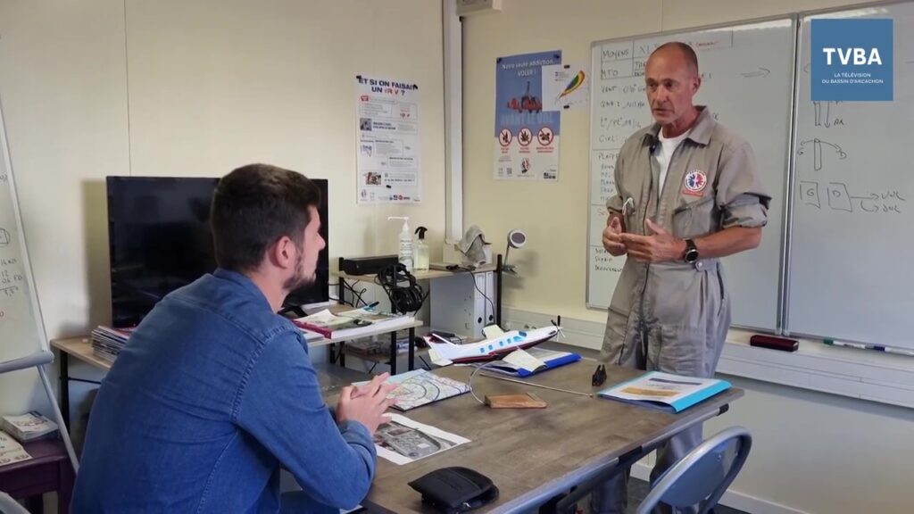 Briefing initiation pilotage