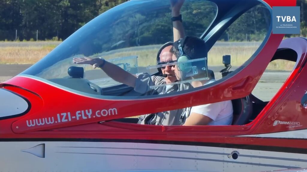 Initiation pilotage IZI-FLY Arcachon