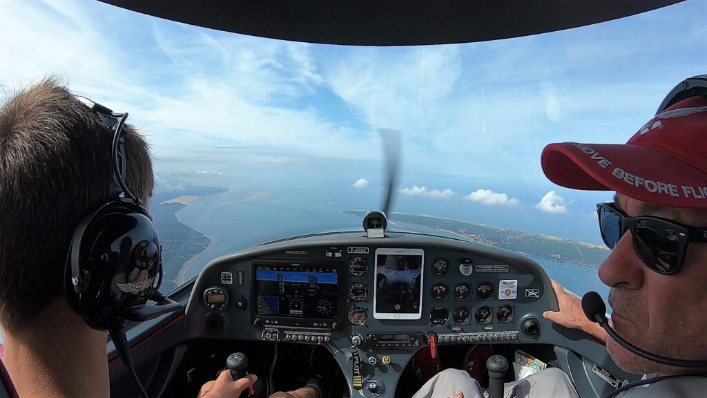 Vol initiation pilotage ULM