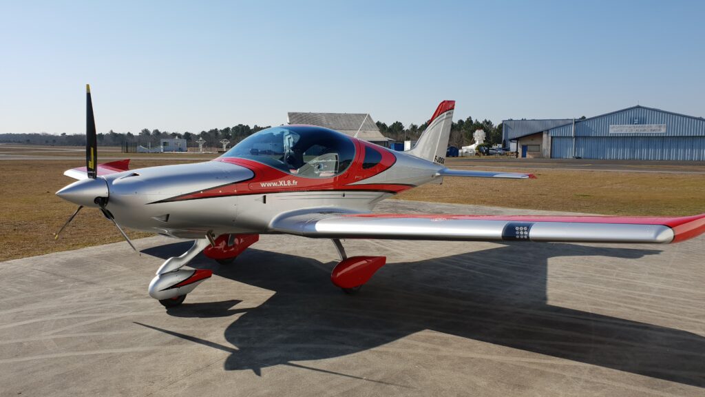 XL8 Bristell IZI-FLY