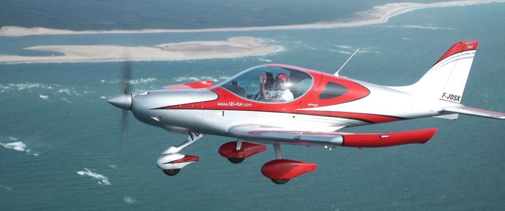 XL8 baptême de l'air Arcachon