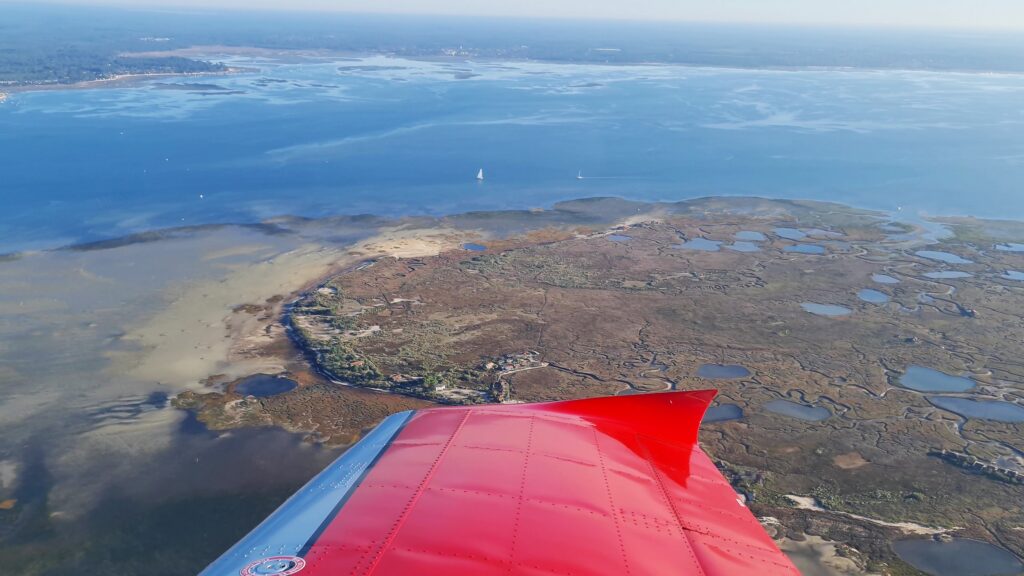 îles aux oiseaux Bassin d'Arcachon