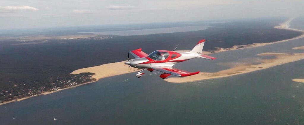 vol initiation ULM Arcachon