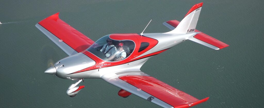 vol initiation pilotage XL8 izi-fly Arcachon